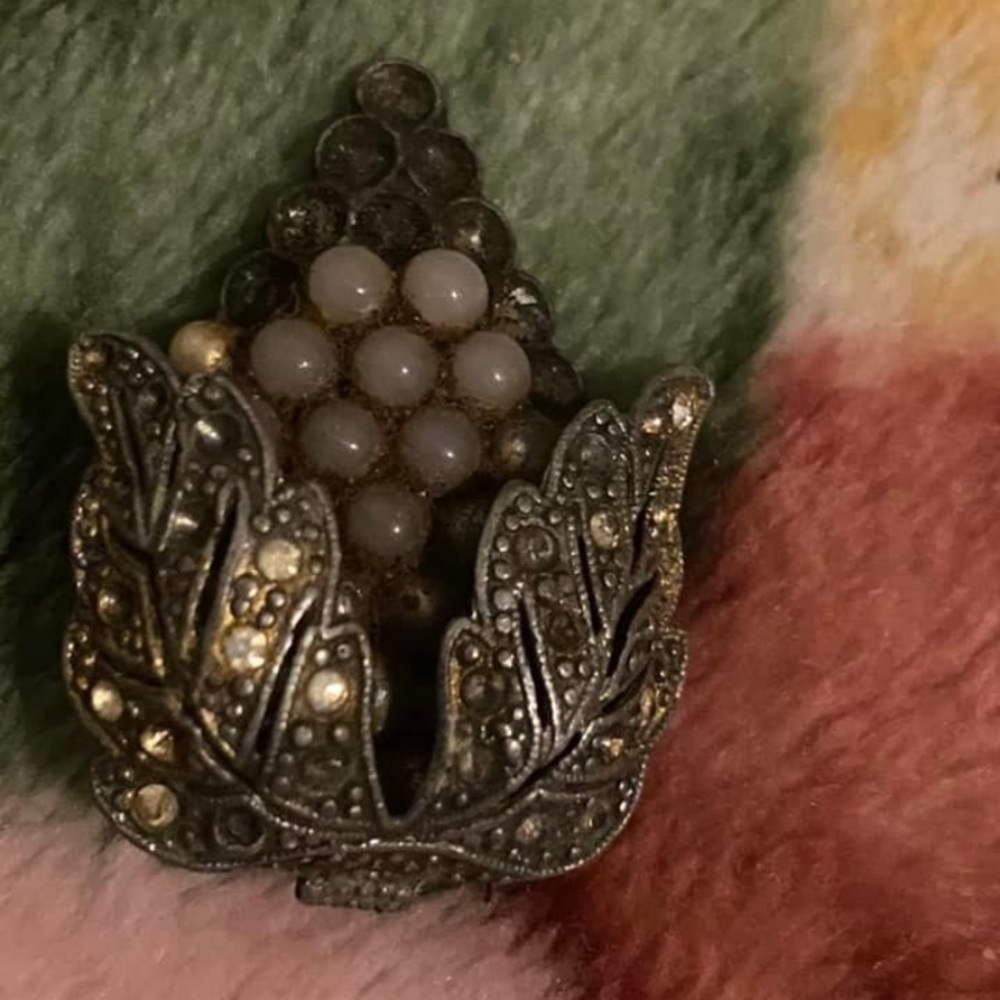 Beautiful vintage dress clip